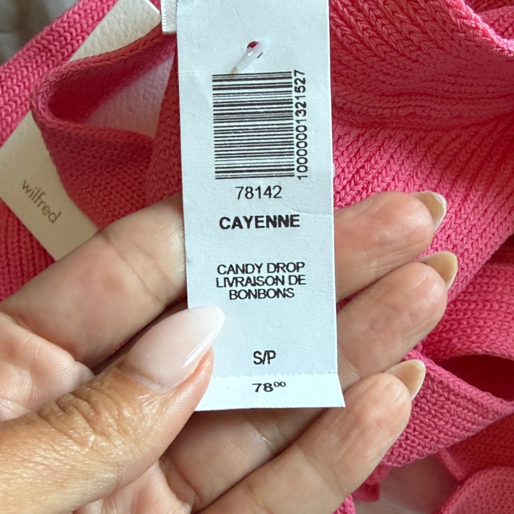 Pink Knit Tank Top - Picture 4 of 4